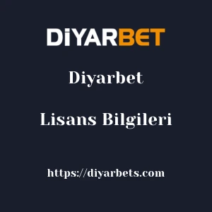 Diyarbet Lisans Bilgileri